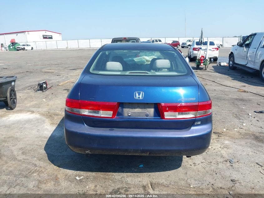 2003 Honda Accord 3.0 Lx VIN: 1HGCM663X3A056971 Lot: 43165256