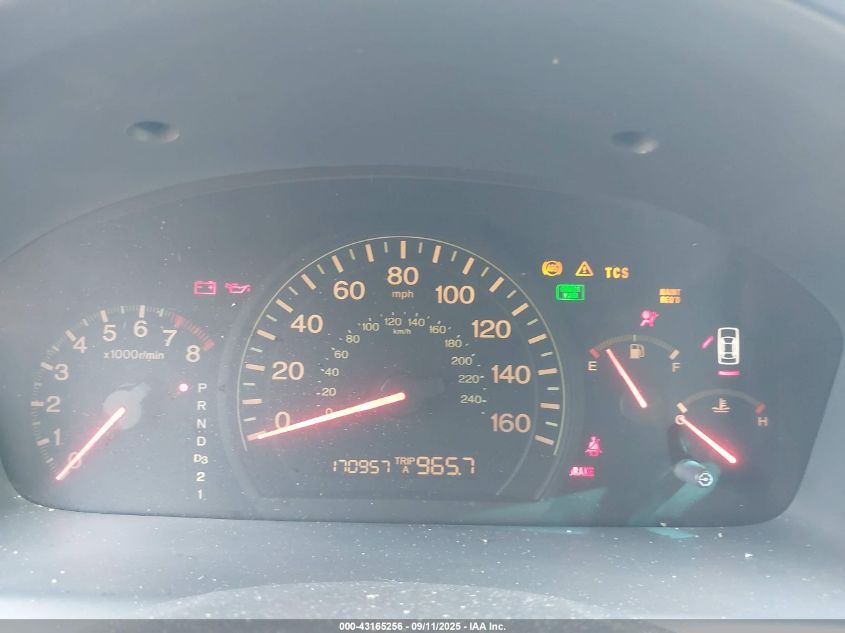 2003 Honda Accord 3.0 Lx VIN: 1HGCM663X3A056971 Lot: 43165256