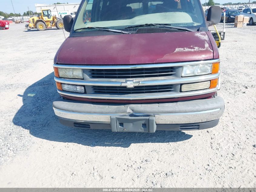 2002 Chevrolet Express VIN: 1GBFG15R921113773 Lot: 43165258
