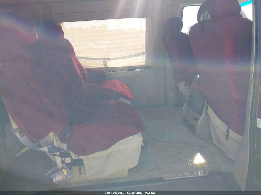 2002 Chevrolet Express VIN: 1GBFG15R921113773 Lot: 43165258