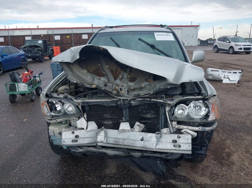 2003 Toyota Highlander Limited VIN: JTEHF21A330137647 Lot: 43165261