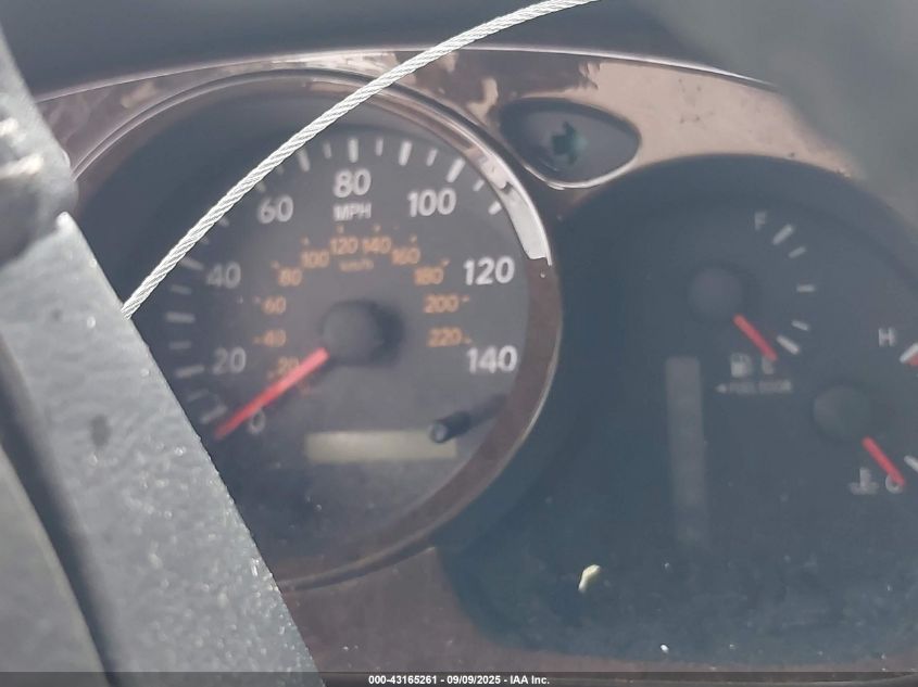 2003 Toyota Highlander Limited VIN: JTEHF21A330137647 Lot: 43165261