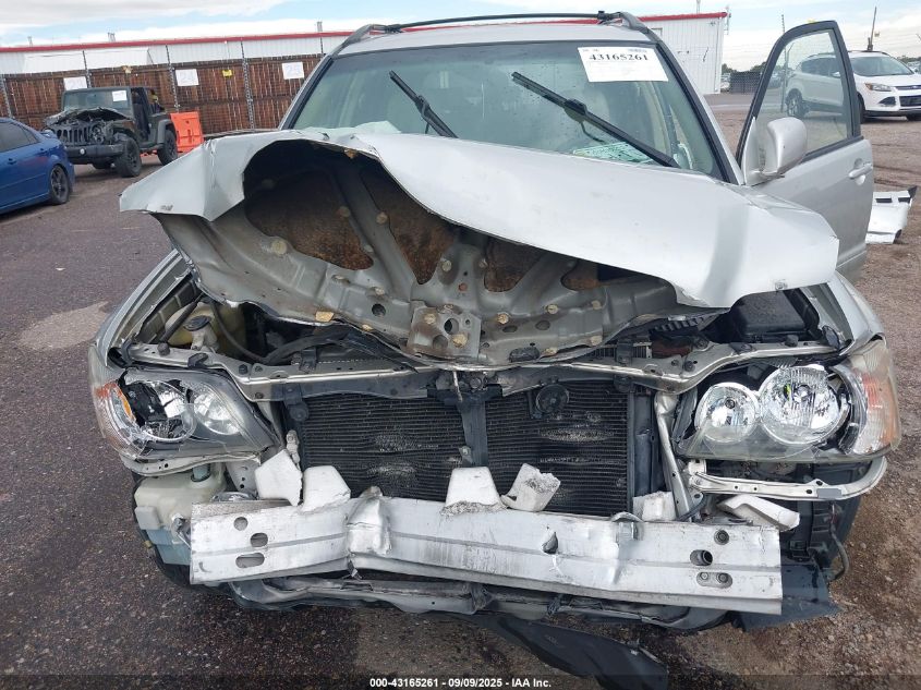 2003 Toyota Highlander Limited VIN: JTEHF21A330137647 Lot: 43165261