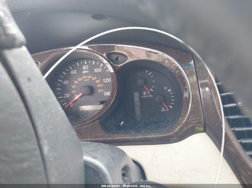 2003 Toyota Highlander Limited VIN: JTEHF21A330137647 Lot: 43165261