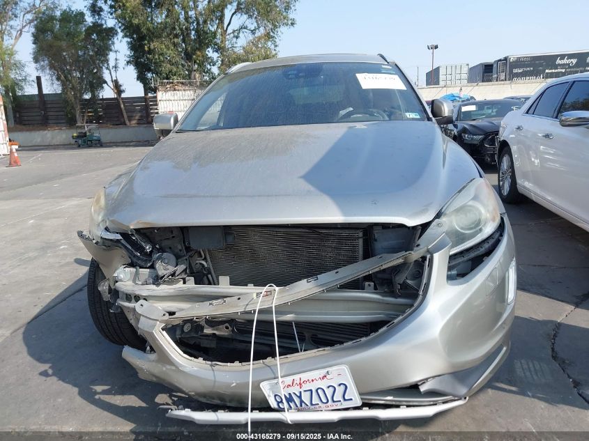 2016 Volvo Xc60 T5/Platinum VIN: YV4612RM7G2818300 Lot: 43165279