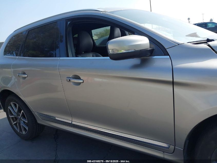 2016 Volvo Xc60 T5/Platinum VIN: YV4612RM7G2818300 Lot: 43165279