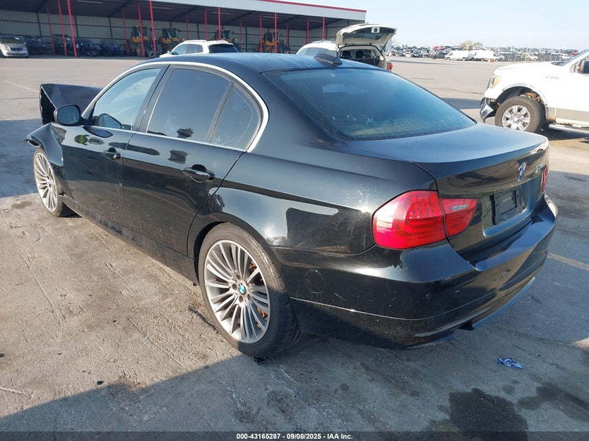 2010 BMW 335D black sedan diesel WBAPN7C57AA778661 photo #4