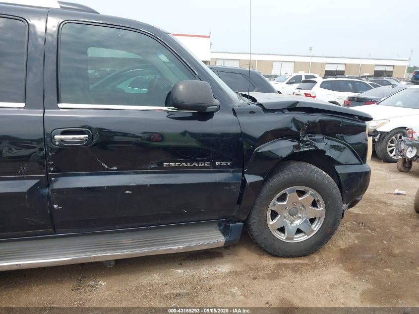 2002 Cadillac Escalade Ext Standard VIN: 3GYEK63N82G268264 Lot: 43165293