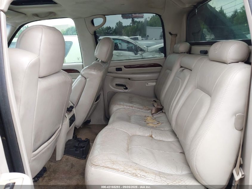 2002 Cadillac Escalade Ext Standard VIN: 3GYEK63N82G268264 Lot: 43165293