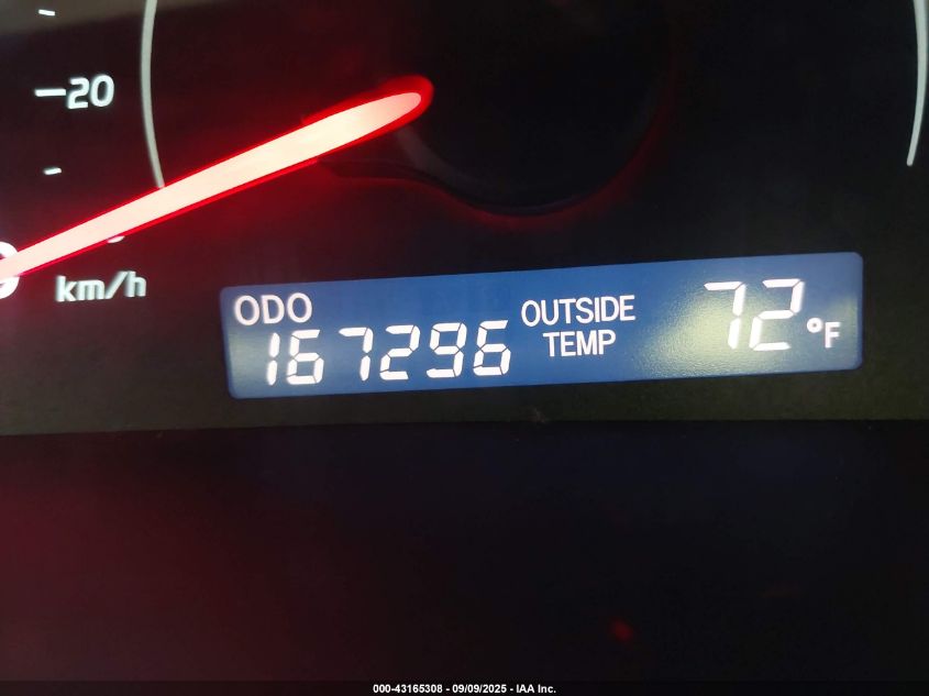 2007 Toyota Camry Le VIN: 4T1BE46K07U030320 Lot: 43165308