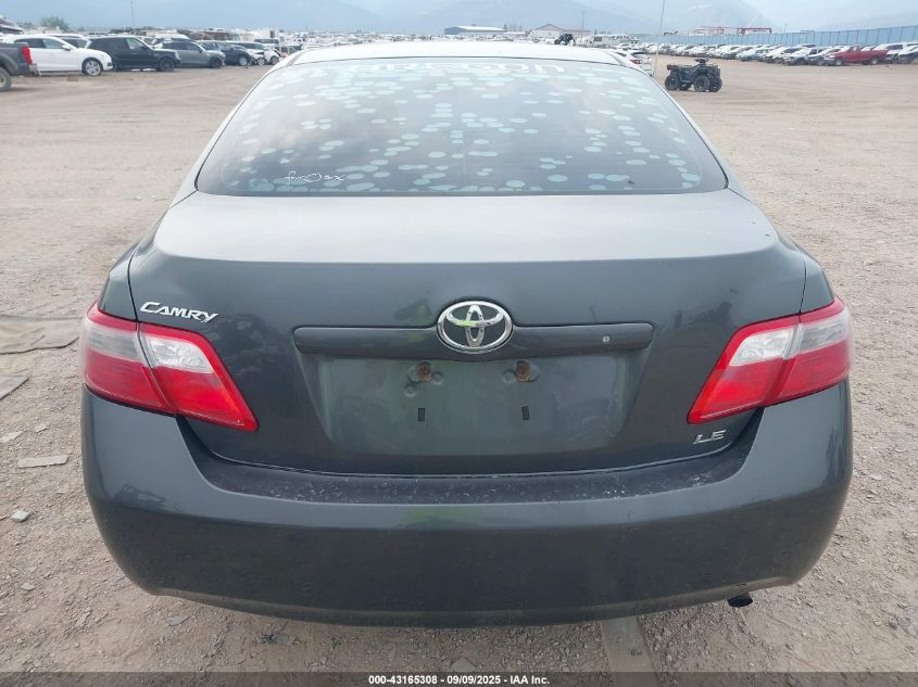 2007 Toyota Camry Le VIN: 4T1BE46K07U030320 Lot: 43165308