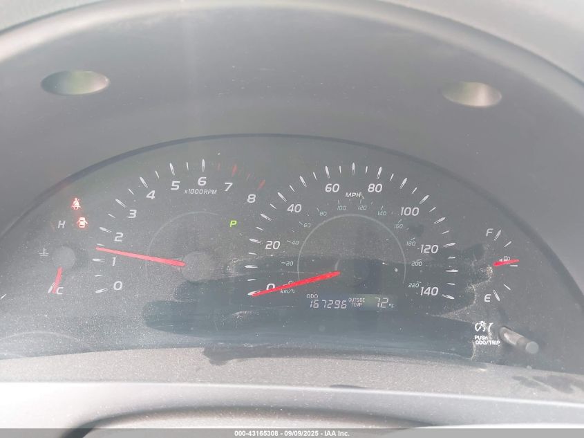 2007 Toyota Camry Le VIN: 4T1BE46K07U030320 Lot: 43165308