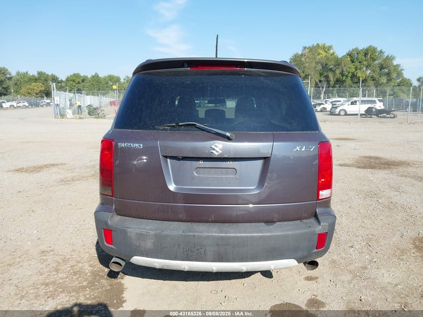 2008 Suzuki Xl7 Limited VIN: 2S3DB917286124545 Lot: 43165326