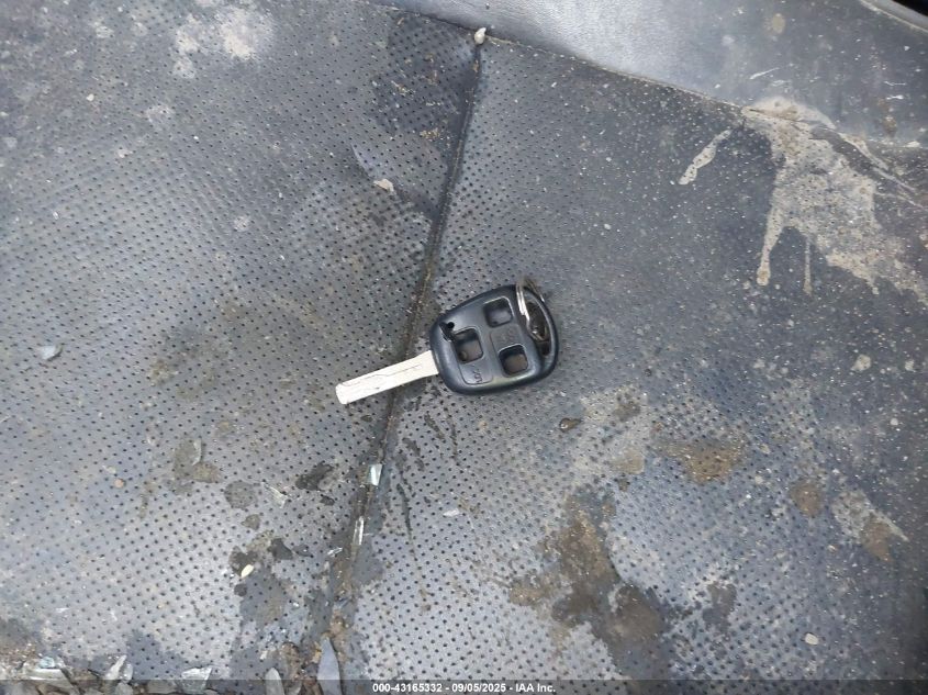 2005 Lexus Is 300 VIN: JTHBD192950101406 Lot: 43165332