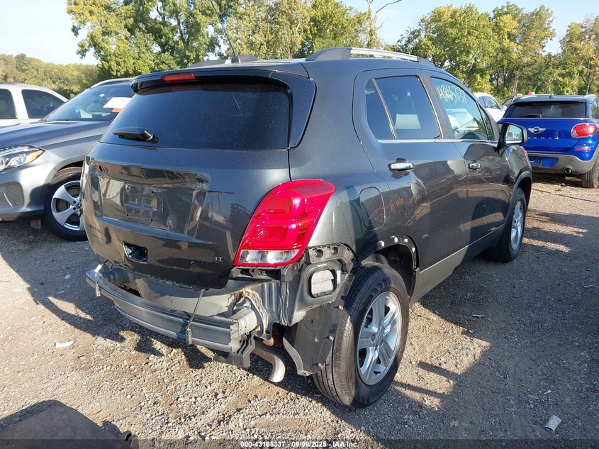 2020 Chevrolet Trax 1.4 Awd Lt Other Lot 111043165337 Vin 3GNCJPSB2LL270721