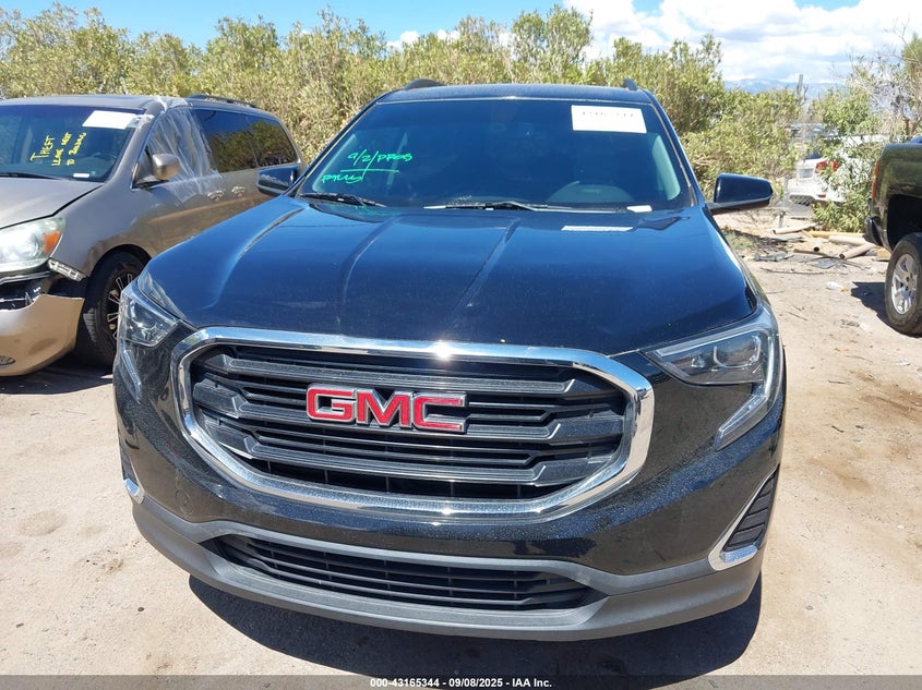 2018 GMC TERRAIN SLE - 3GKALMEV9JL394209