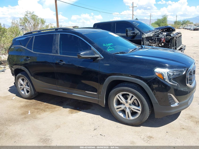2018 GMC TERRAIN SLE - 3GKALMEV9JL394209