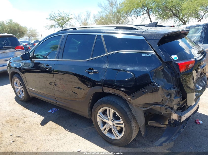 2018 GMC TERRAIN SLE - 3GKALMEV9JL394209