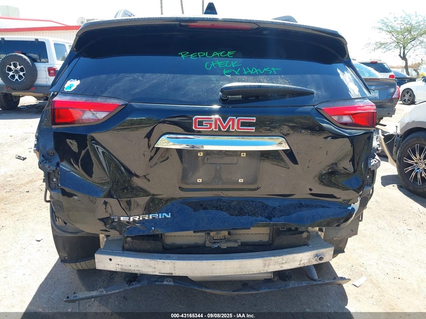 2018 GMC TERRAIN SLE - 3GKALMEV9JL394209