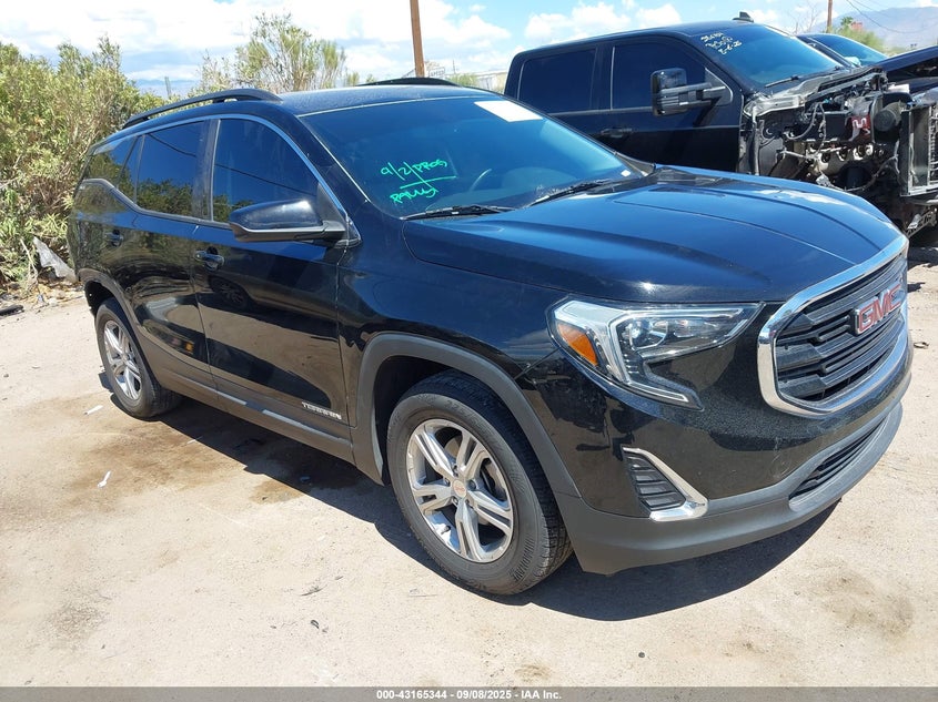 2018 GMC TERRAIN SLE - 3GKALMEV9JL394209