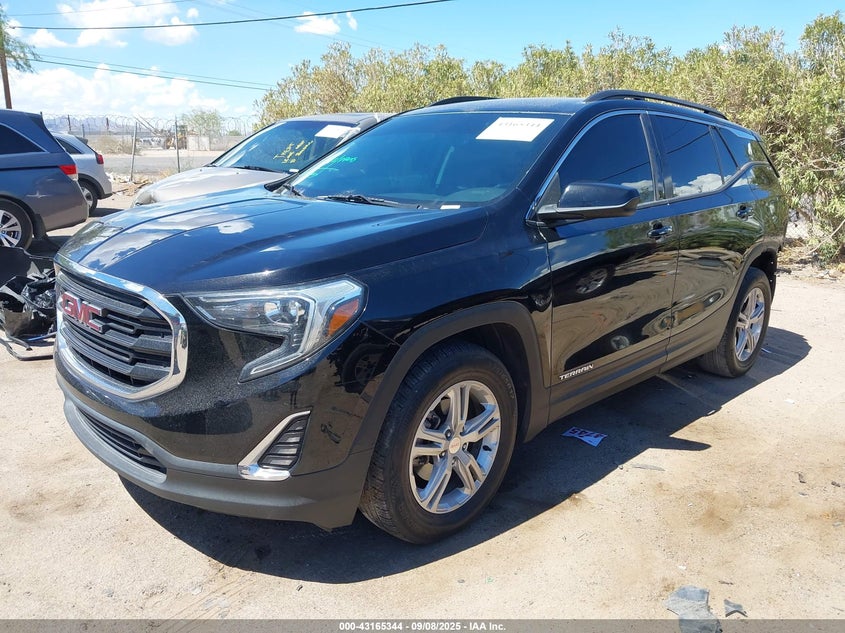 2018 GMC TERRAIN SLE - 3GKALMEV9JL394209