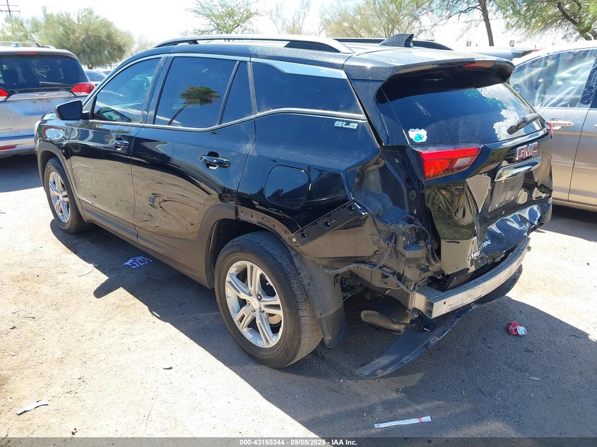 2018 GMC TERRAIN SLE - 3GKALMEV9JL394209