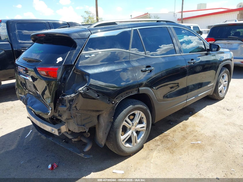 2018 GMC TERRAIN SLE - 3GKALMEV9JL394209