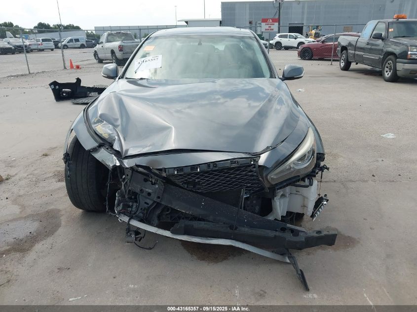 2015 Infiniti Q50 Premium VIN: JN1BV7AR8FM410968 Lot: 43165357