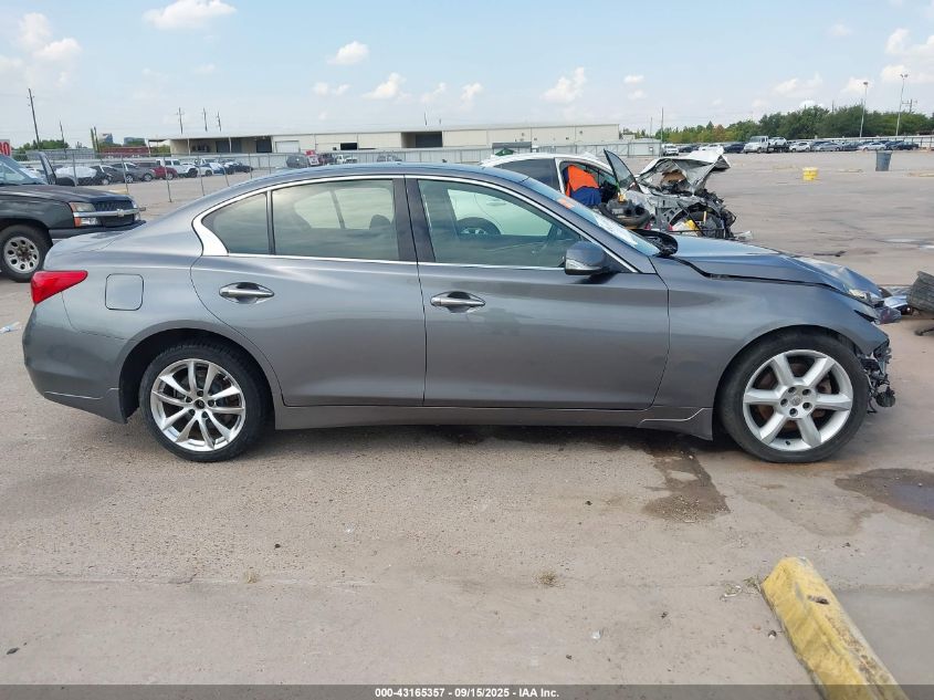 2015 Infiniti Q50 Premium VIN: JN1BV7AR8FM410968 Lot: 43165357