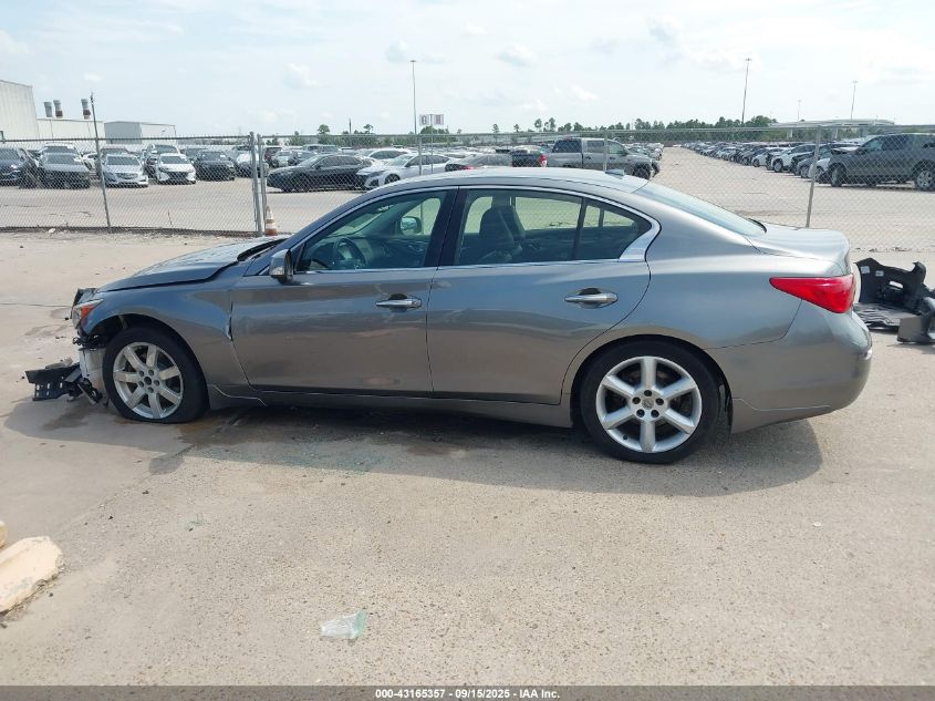 2015 Infiniti Q50 Premium VIN: JN1BV7AR8FM410968 Lot: 43165357