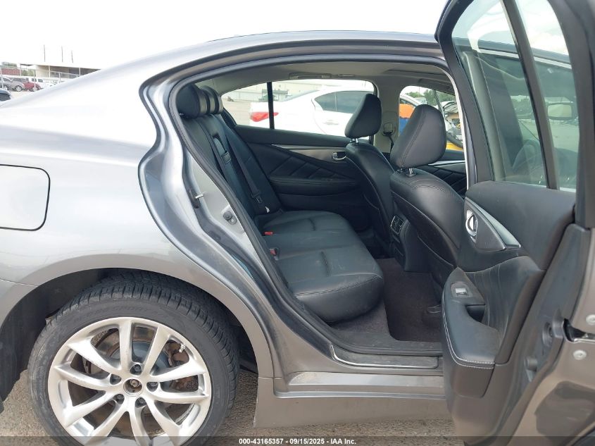 2015 Infiniti Q50 Premium VIN: JN1BV7AR8FM410968 Lot: 43165357