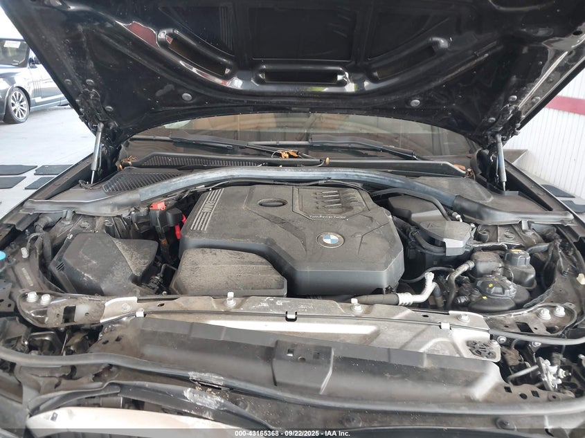 2022 BMW 330I - 3MW5R1J08N8C69101