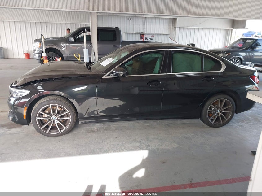 2022 BMW 330I - 3MW5R1J08N8C69101