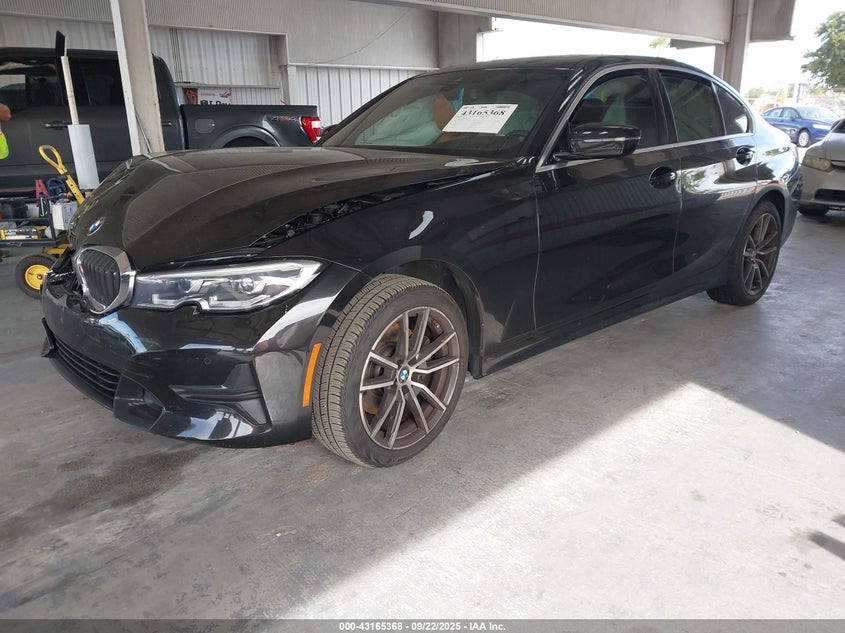 2022 BMW 330I - 3MW5R1J08N8C69101