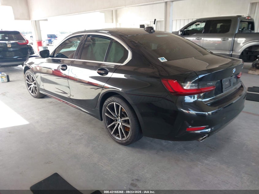 2022 BMW 330I - 3MW5R1J08N8C69101