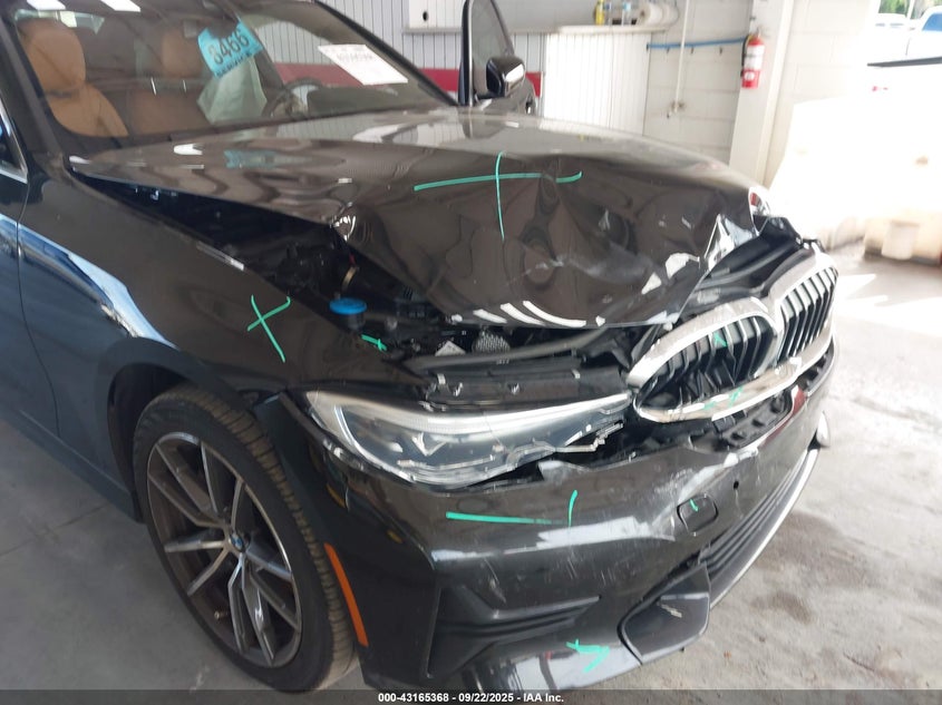 2022 BMW 330I - 3MW5R1J08N8C69101