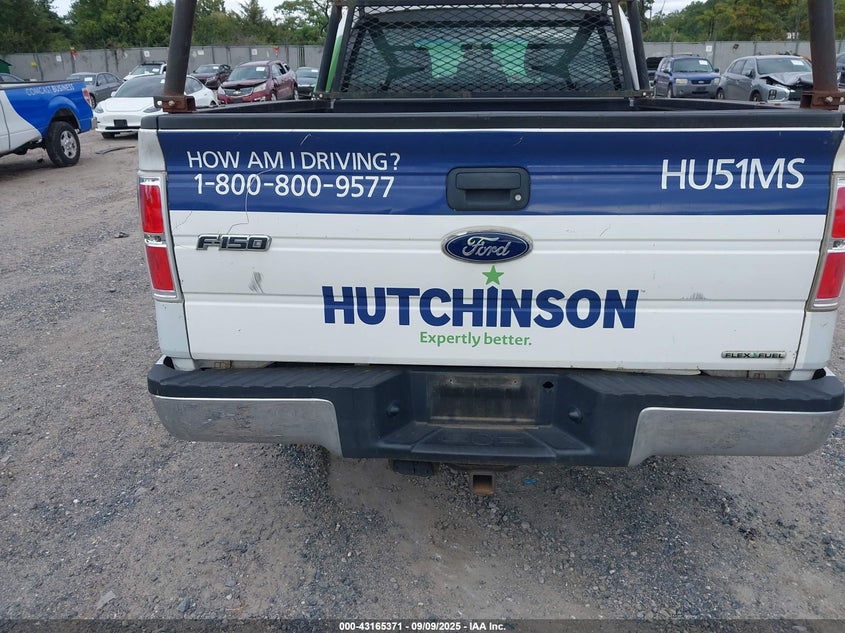 2012 Ford F-150 Xl VIN: 1FTFX1CF3CFB86730 Lot: 43165371