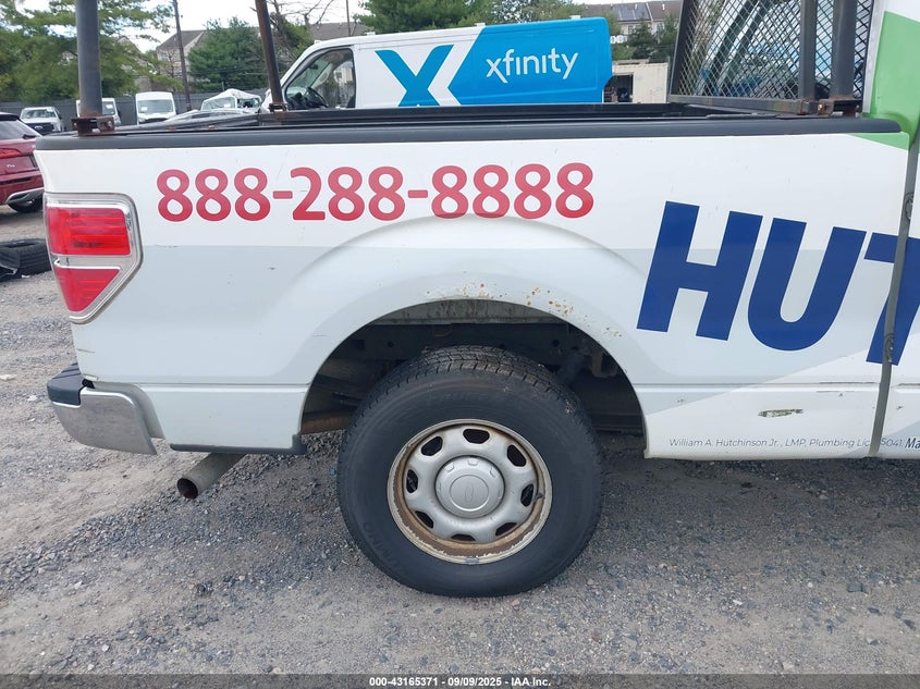 2012 Ford F-150 Xl VIN: 1FTFX1CF3CFB86730 Lot: 43165371