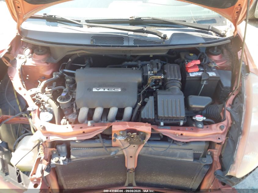 2007 Honda Fit Sport VIN: JHMGD38647S017023 Lot: 43165386