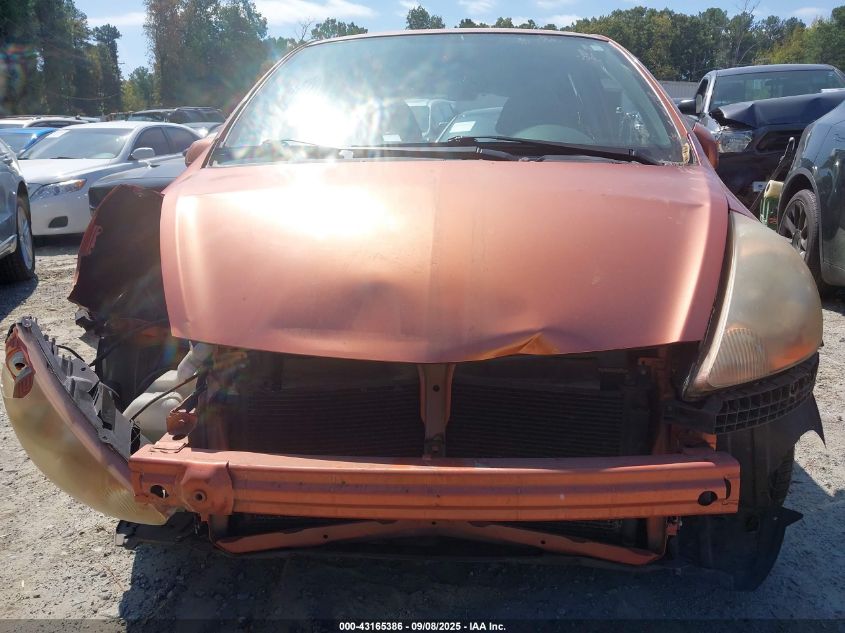 2007 Honda Fit Sport VIN: JHMGD38647S017023 Lot: 43165386