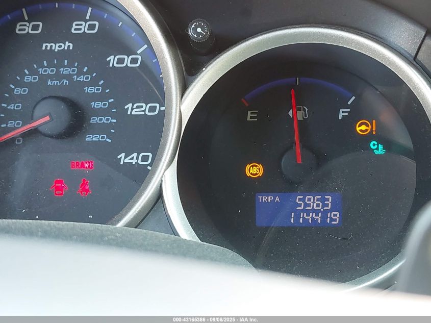 2007 Honda Fit Sport VIN: JHMGD38647S017023 Lot: 43165386