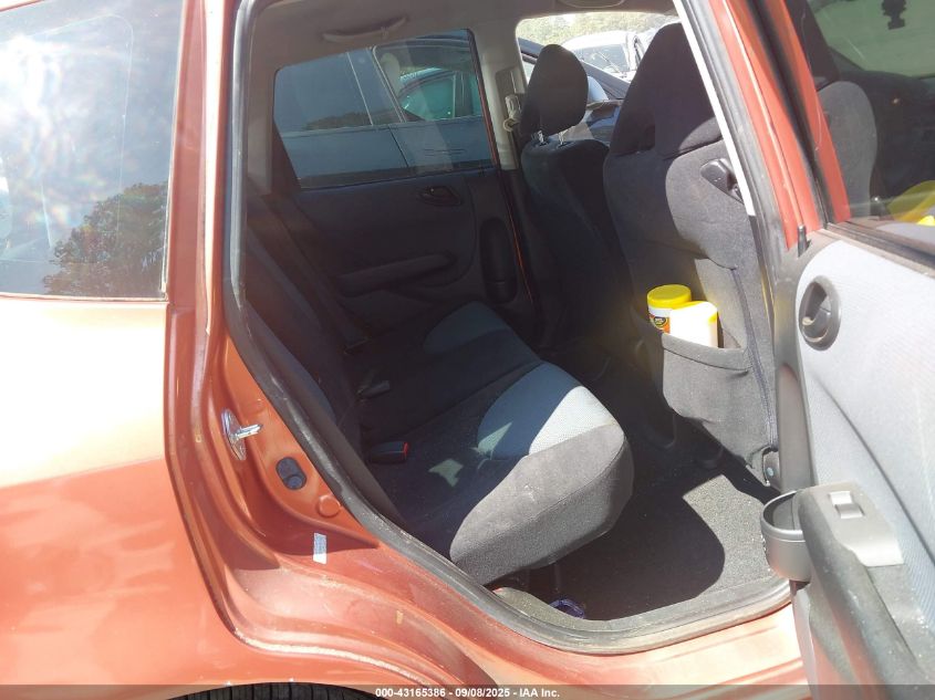 2007 Honda Fit Sport VIN: JHMGD38647S017023 Lot: 43165386