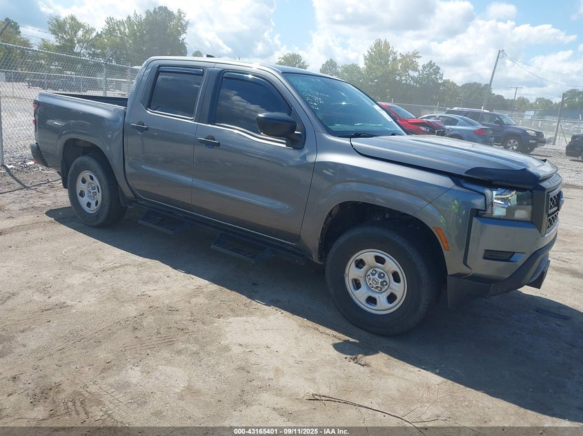 2023 NISSAN FRONTIER S 4X4 - 1N6ED1EK8PN616467