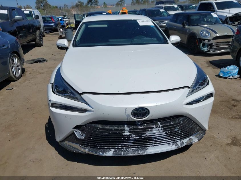 2023 Toyota Mirai Xle VIN: JTDAAAAA2PA010533 Lot: 43165405