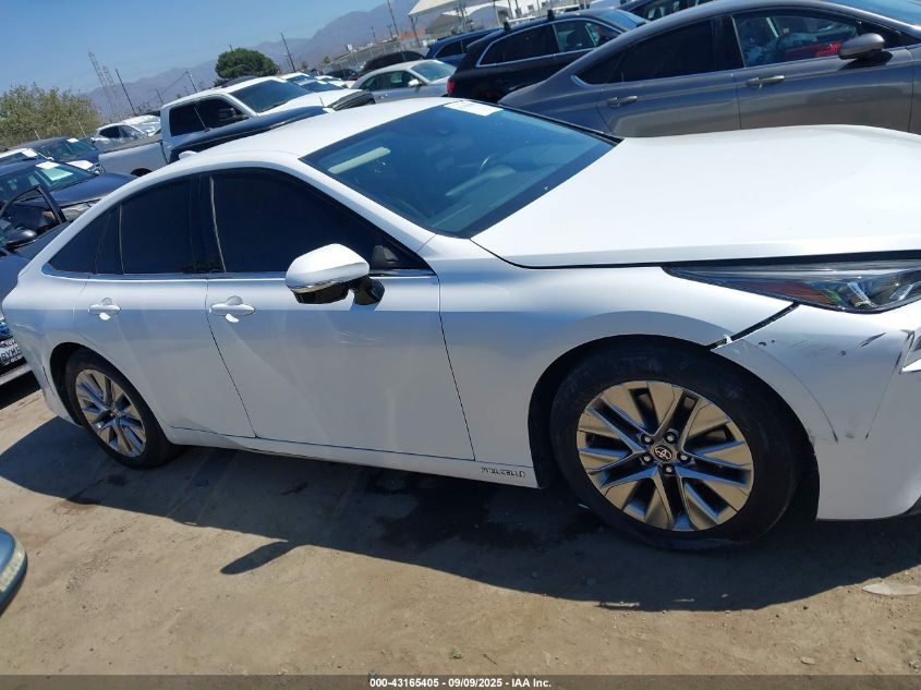 2023 Toyota Mirai Xle VIN: JTDAAAAA2PA010533 Lot: 43165405