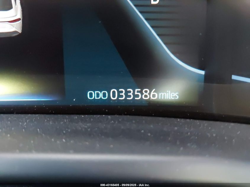 2023 Toyota Mirai Xle VIN: JTDAAAAA2PA010533 Lot: 43165405