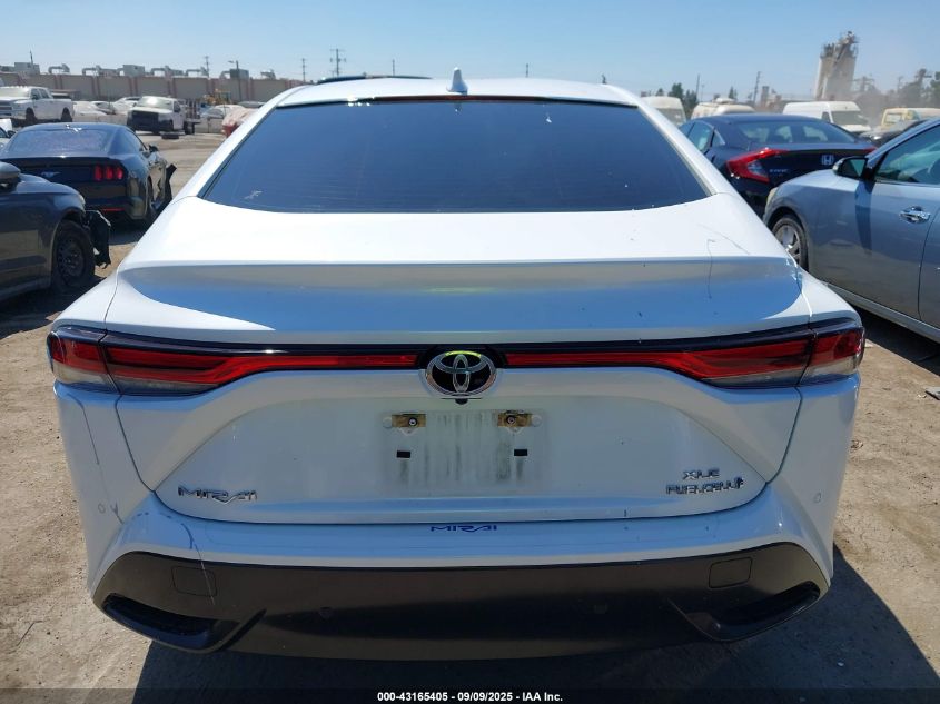2023 Toyota Mirai Xle VIN: JTDAAAAA2PA010533 Lot: 43165405