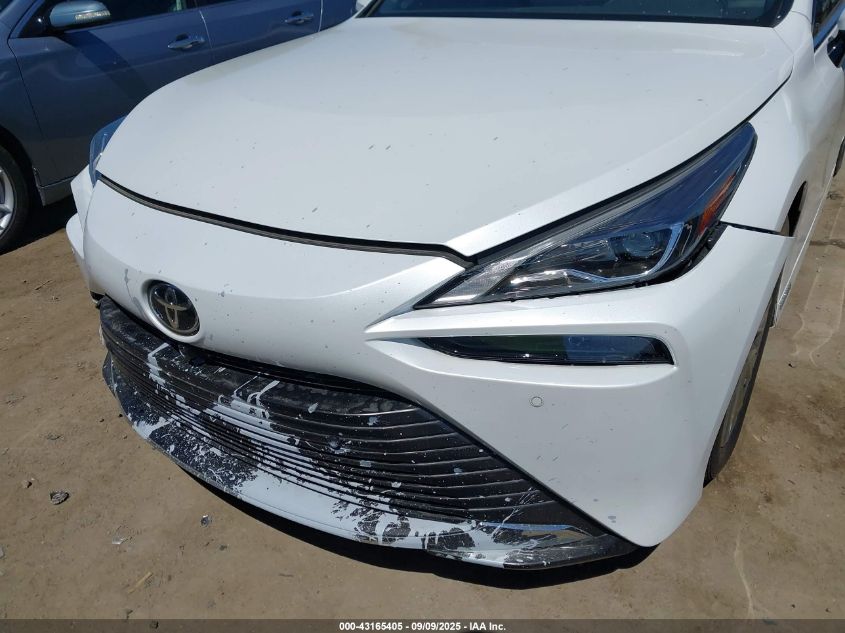 2023 Toyota Mirai Xle VIN: JTDAAAAA2PA010533 Lot: 43165405