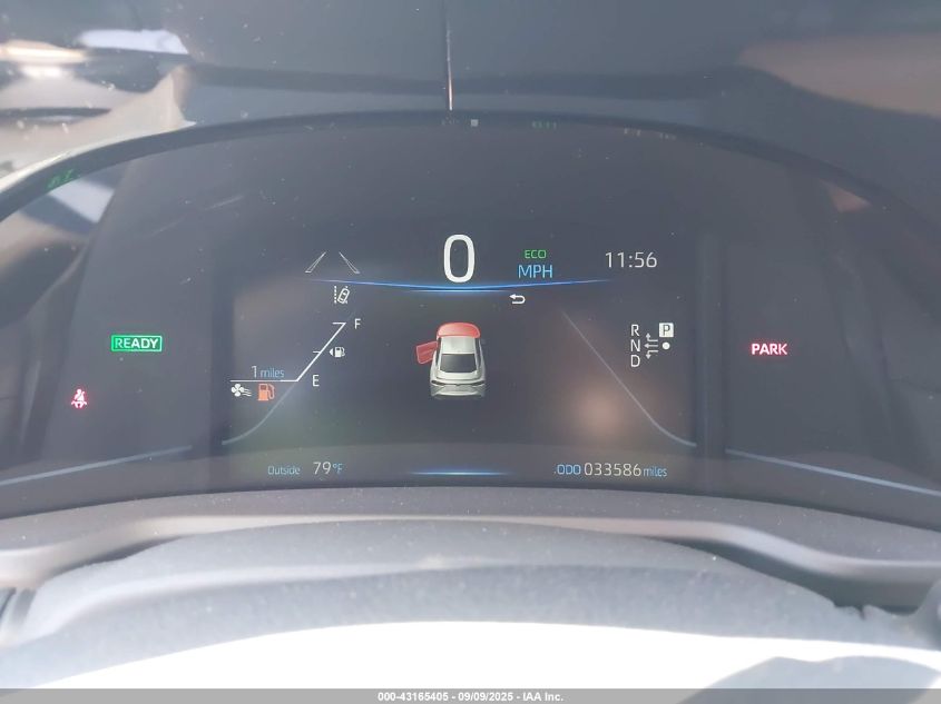 2023 Toyota Mirai Xle VIN: JTDAAAAA2PA010533 Lot: 43165405