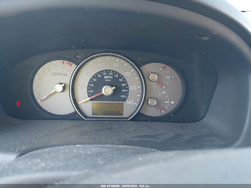 2007 Kia Rondo Lx V6 VIN: KNAFG526977038393 Lot: 43165406